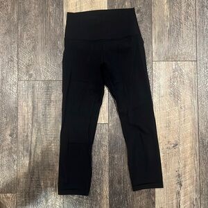 Black Lululemon Align 21”